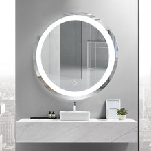 Load image into Gallery viewer, 24&quot; LED Round Bathroom Mirror Light Dimmable Vanity Mirror Light
