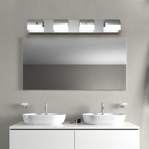 29.9" Bathroom LED Mirror Light Dressing Table Mirror Front Light 4 Wall Lights