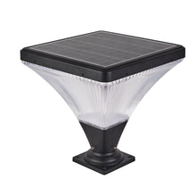 Load image into Gallery viewer, 38.50&quot; Remote Control LED Solar Street Light with Base Garden Light Dimmable
