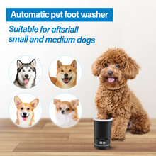 Load image into Gallery viewer, Automatic Pet Paw Cleaner Dog Paw Cleaner Cat Paw Cleaner
