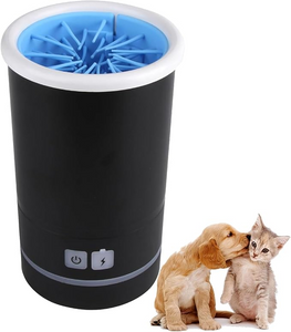 Automatic Pet Paw Cleaner Dog Paw Cleaner Cat Paw Cleaner