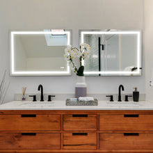 Load image into Gallery viewer, 48x 36&quot; LED Bathroom Mirror Light Anti-fog and Dimmable LED Vanity Mirror Light
