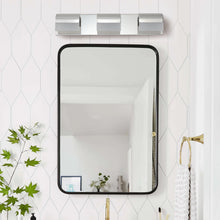 Load image into Gallery viewer, 21.7&quot; Bathroom LED Mirror Light Dressing Table Mirror Front Light 3 Wall Lights
