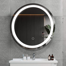 Load image into Gallery viewer, 24&quot; LED Round Bathroom Mirror Light Dimmable Vanity Mirror Light
