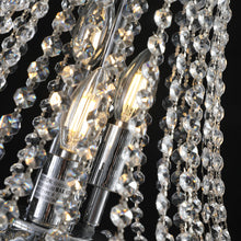 Load image into Gallery viewer, 19.7&quot; Large Luxury Crystal Chandelier High-end Chrome Chain Chandelier
