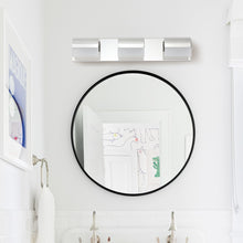 Load image into Gallery viewer, 21.7&quot; Bathroom LED Mirror Light Dressing Table Mirror Front Light 3 Wall Lights
