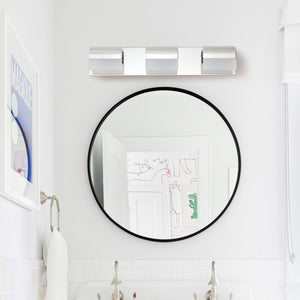 21.7" Bathroom LED Mirror Light Dressing Table Mirror Front Light 3 Wall Lights