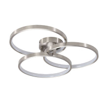 Lade das Bild in den Galerie-Viewer, 19.69&quot; Modern Three-Ring Ceiling Light Ring Chandelier
