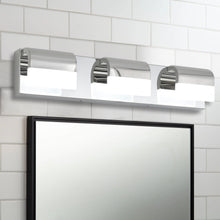 Load image into Gallery viewer, 21.7&quot; Bathroom LED Mirror Light Dressing Table Mirror Front Light 3 Wall Lights
