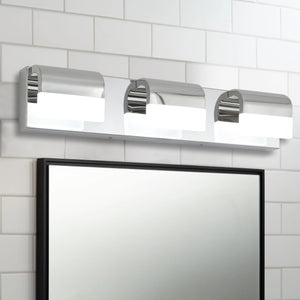 21.7" Bathroom LED Mirror Light Dressing Table Mirror Front Light 3 Wall Lights