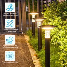 Load image into Gallery viewer, Solar Lawn Light With Dimmable LED
