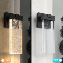 Load image into Gallery viewer, 2 Pack Outdoor Waterproof Clear LED Crystal Wall Light Nordic Style Wall Light Crystal Spotlight
