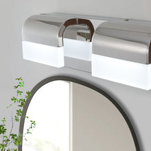 Load image into Gallery viewer, 29.9&quot; Bathroom LED Mirror Light Dressing Table Mirror Front Light 4 Wall Lights
