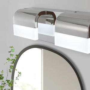 29.9" Bathroom LED Mirror Light Dressing Table Mirror Front Light 4 Wall Lights