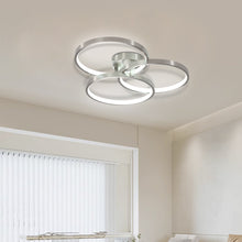 Load image into Gallery viewer, 19.69&quot; Modern Three-Ring Ceiling Light Ring Chandelier
