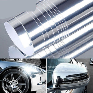 High Stretchable Silver Chrome Sheet