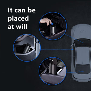 Car Alloy Garbage Can