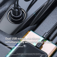 Charger l&#39;image dans la galerie, 3.1A USB Car Charger Handsfree
