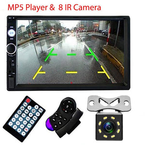 Touch Screen Car Stereo Camera