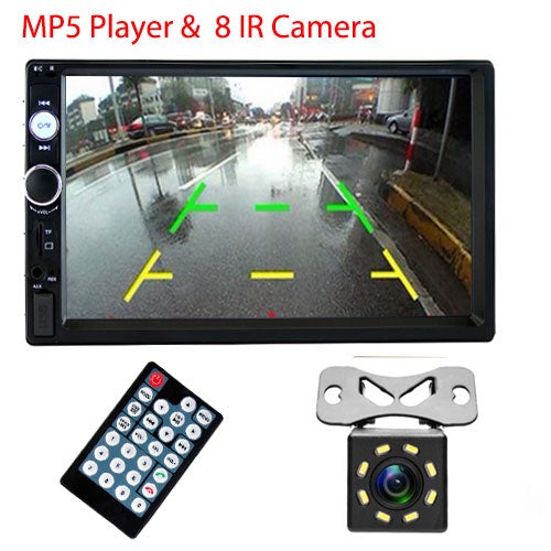 Touch Screen Car Stereo Camera