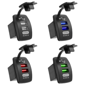 Dual USB Universal Car Charger