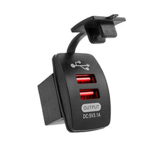 Carregar imagem no visualizador da galeria, Dual USB Universal Car Charger
