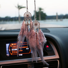 Load image into Gallery viewer, Dream Catcher Car Wind Chimes
