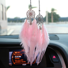 Load image into Gallery viewer, Dream Catcher Car Wind Chimes
