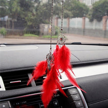 Load image into Gallery viewer, Dream Catcher Car Wind Chimes
