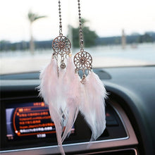 Load image into Gallery viewer, Dream Catcher Car Wind Chimes
