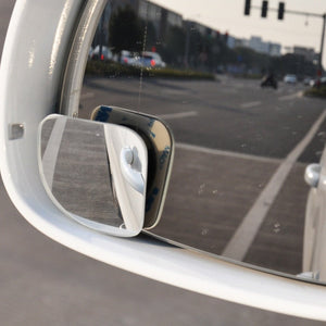 Wide Angle Adjustable Rearview Mirror