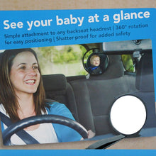 Load image into Gallery viewer, Back Seat Baby Car Mirror
