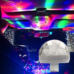 Car Auto USB Light