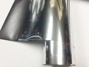 High Stretchable Silver Chrome Sheet