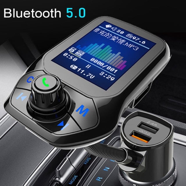 Car MP3 Bluetooth Music Player