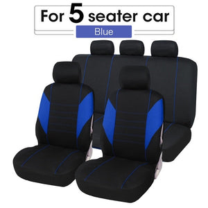 Airbag Compatible Car Seat Covers