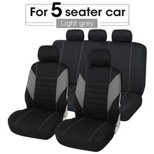 Charger l&#39;image dans la galerie, Airbag Compatible Car Seat Covers
