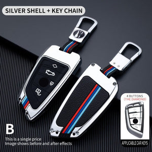 Car-Styling Holder Shell Keychain