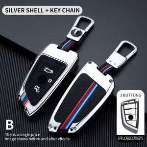 Car-Styling Holder Shell Keychain