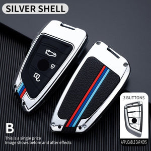 Car-Styling Holder Shell Keychain