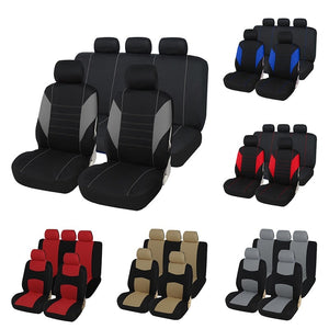 Airbag Compatible Car Seat Covers