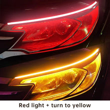 Load image into Gallery viewer, LED Flexible Waterproof Strip Headlights
