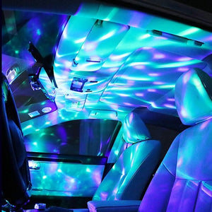 Car Auto USB Light