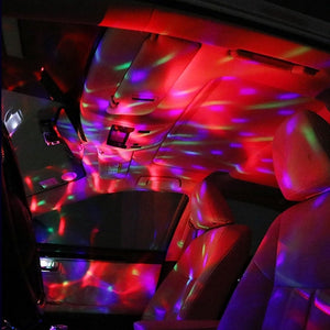 Car Auto USB Light