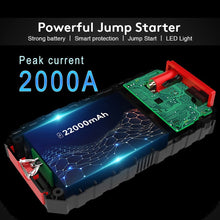 Load image into Gallery viewer, Jump Starter Portable Charger
