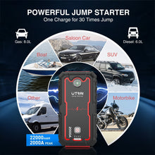 Load image into Gallery viewer, Jump Starter Portable Charger
