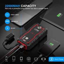 Load image into Gallery viewer, Jump Starter Portable Charger
