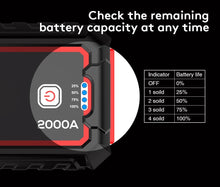 Load image into Gallery viewer, Jump Starter Portable Charger
