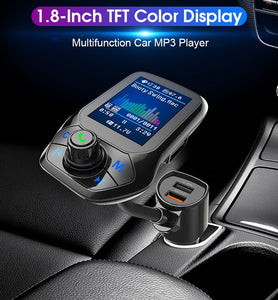 Car MP3 Bluetooth Music Player